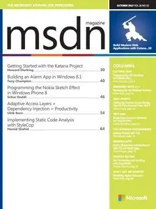 MSDN Magazine - October 2013