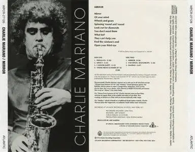 Charlie Mariano - Mirror (1972) {Warner Japan}