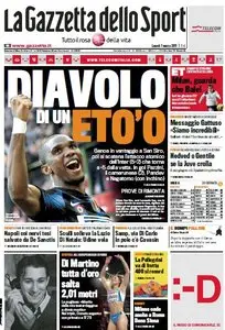 La Gazzetta dello Sport (07-03-11)