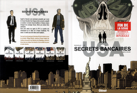 Secrets Bancaires USA - Tome 6 - Mafia Rouge