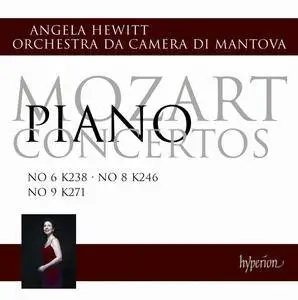 Angela Hewitt - Mozart: Piano Concertos Nos. 6, 8 & 9 (2011) (Repost)