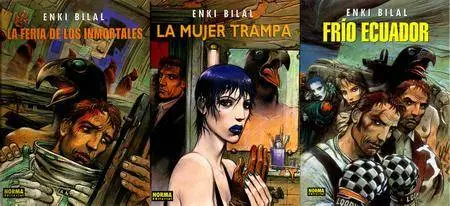 Trilogía Nikopol, de Enki Bilal