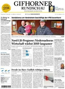 Gifhorner Rundschau - Wolfsburger Nachrichten - 10. Januar 2019