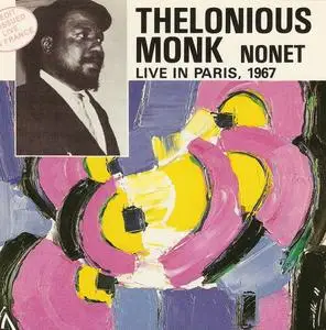Thelonious Monk Nonet - Live In Paris 1967 (1988) {France's Concert FCD 113}