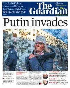 The Guardian - 25 February 2022