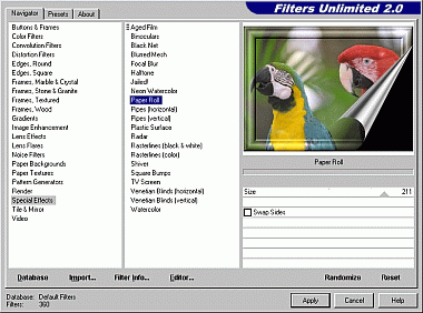 Filters Unlimited 2.0.3