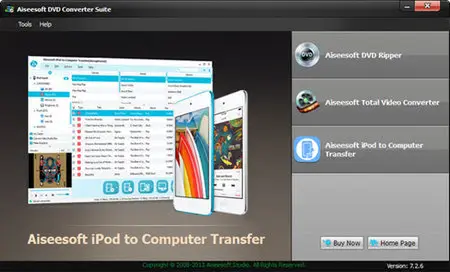 Aiseesoft DVD Converter Suite 7.2.6