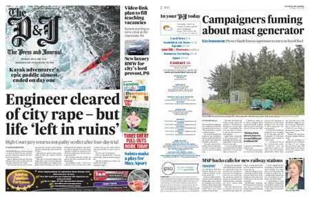 The Press and Journal Aberdeenshire – July 06, 2019