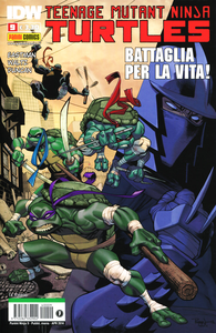 Teenage Mutant Ninja Turtles - Volume 9