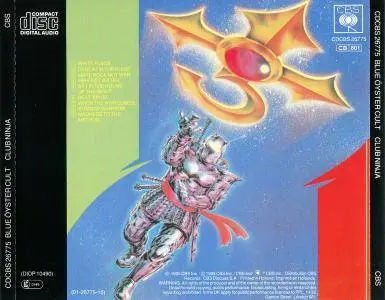 Blue Öyster Cult - Club Ninja (1985)