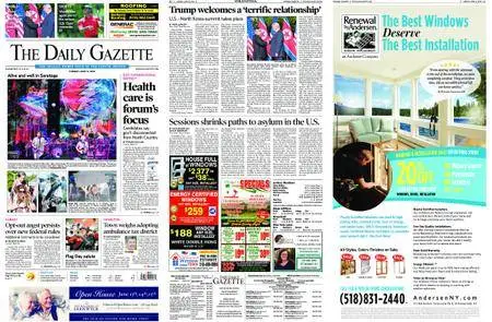 The Daily Gazette – June 12, 2018