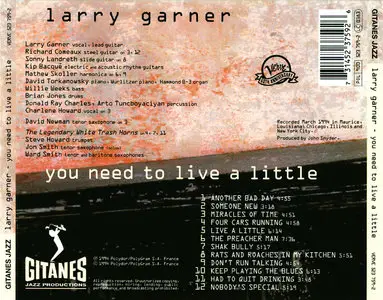 Larry Garner – You Need To Live A Little (1994)