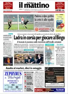 IL MATTINO DI PADOVA 12 DICEMBRE 2009