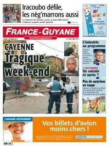 France Guyane du Lundi 13 Février 2017