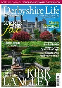 Derbyshire Life - August 2017