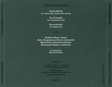 Sofia Gubaidulina - Sofia Gubaidulina (2002) {ECM New Series 1775}