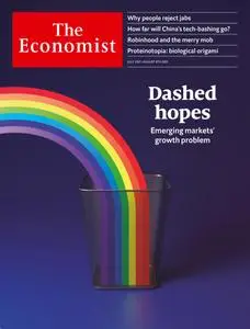 The Economist Continental Europe Edition - July 31, 2021