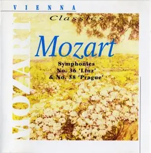 W.A.Mozart - Symphonies Nos. 36, 38, Karl Munchinger