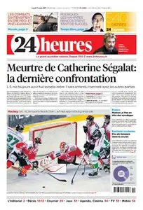 24 HEURES  07 Mars 2011