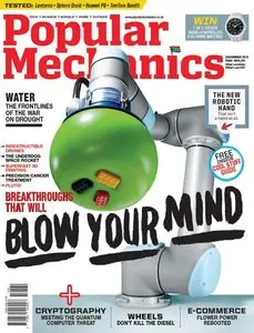 Popular Mechanics South Africa - December 2015