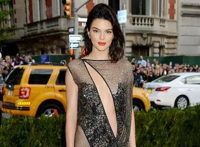 Kendall Jenner - 2017 MET Costume Institute Gala at The Metropolitan Museum of Art in NYC on May 1, 2017