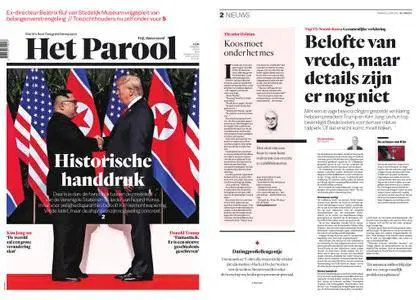 Het Parool – 12 juni 2018