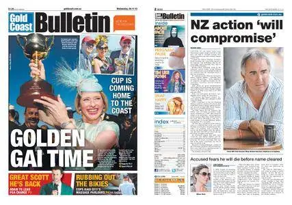 The Gold Coast Bulletin – November 06, 2013