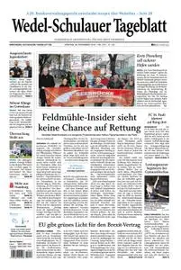 Wedel-Schulauer Tageblatt - 26. November 2018