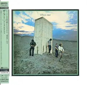 The Who - Who's Next (1971) [2013, Japanese Platinum SHM-CD]