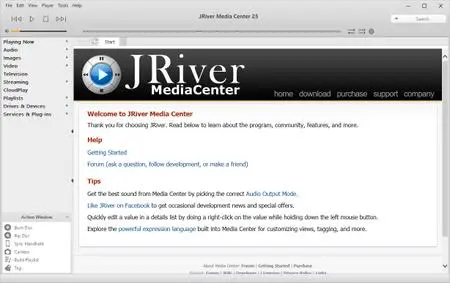 JRiver Media Center 32.0.32 (x64) Multilingual Portable