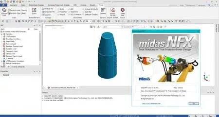 midas NFX 2021 R1 build 20210503