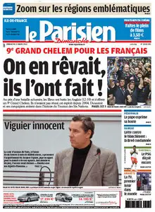 Le Parisien du Dimanche 21 mars 2010