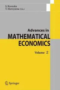Advances in Mathematical Economics (Volume 2)