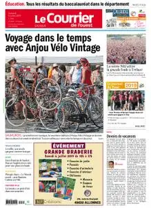 Le Courrier de l'Ouest Saumur – 06 juillet 2019