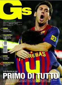 GS Guerin Sportivo - Gennaio 2012 (Speciale Classifica dei 100 giocatori più forti del Barcellona)
