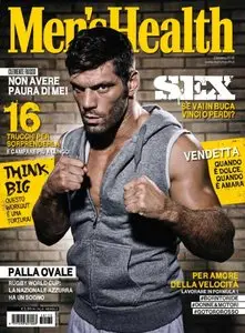 Men’s Health Italia – Ottobre 2015