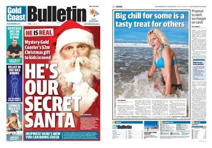 The Gold Coast Bulletin – December 05, 2014