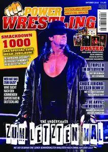 Power-Wrestling – Oktober 2018