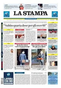 La Stampa Torino Provincia e Canavese - 8 Luglio 2022