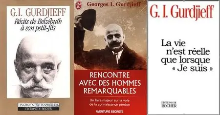 Gurdjieff, Georges - Trilogie All and Everything (Du tout et de tout) (Audio CDs)