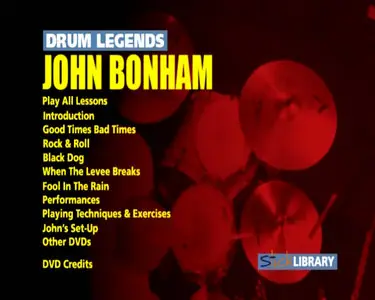 Lick Library - Drum Legends with John Bonham [repost]