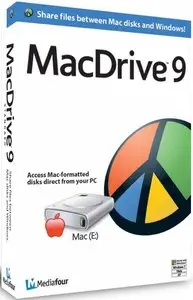MacDrive Pro 9.0.4.21 (x86/x64)