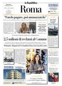 la Repubblica Roma - 26 Febbraio 2023