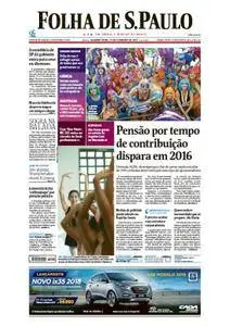 Folha de São Paulo - 13 Fevereiro 2017 - Segunda