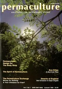 Permaculture - No. 1 Autumn 1992