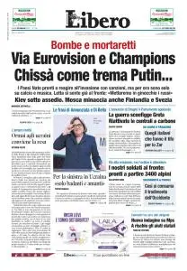 Libero - 26 Febbraio 2022