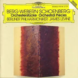 Berg / Webern / Schoenberg - Orchestral Pieces (1987)