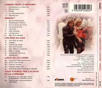 Vladimir Cosma - Cosma Cinema Collection Vol. 22: Films de Claude Zidi (2001)