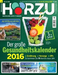 Hörzu - 30 Dezember 2015