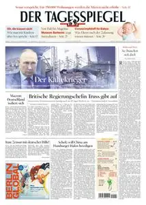 Der Tagesspiegel - 21 Oktober 2022